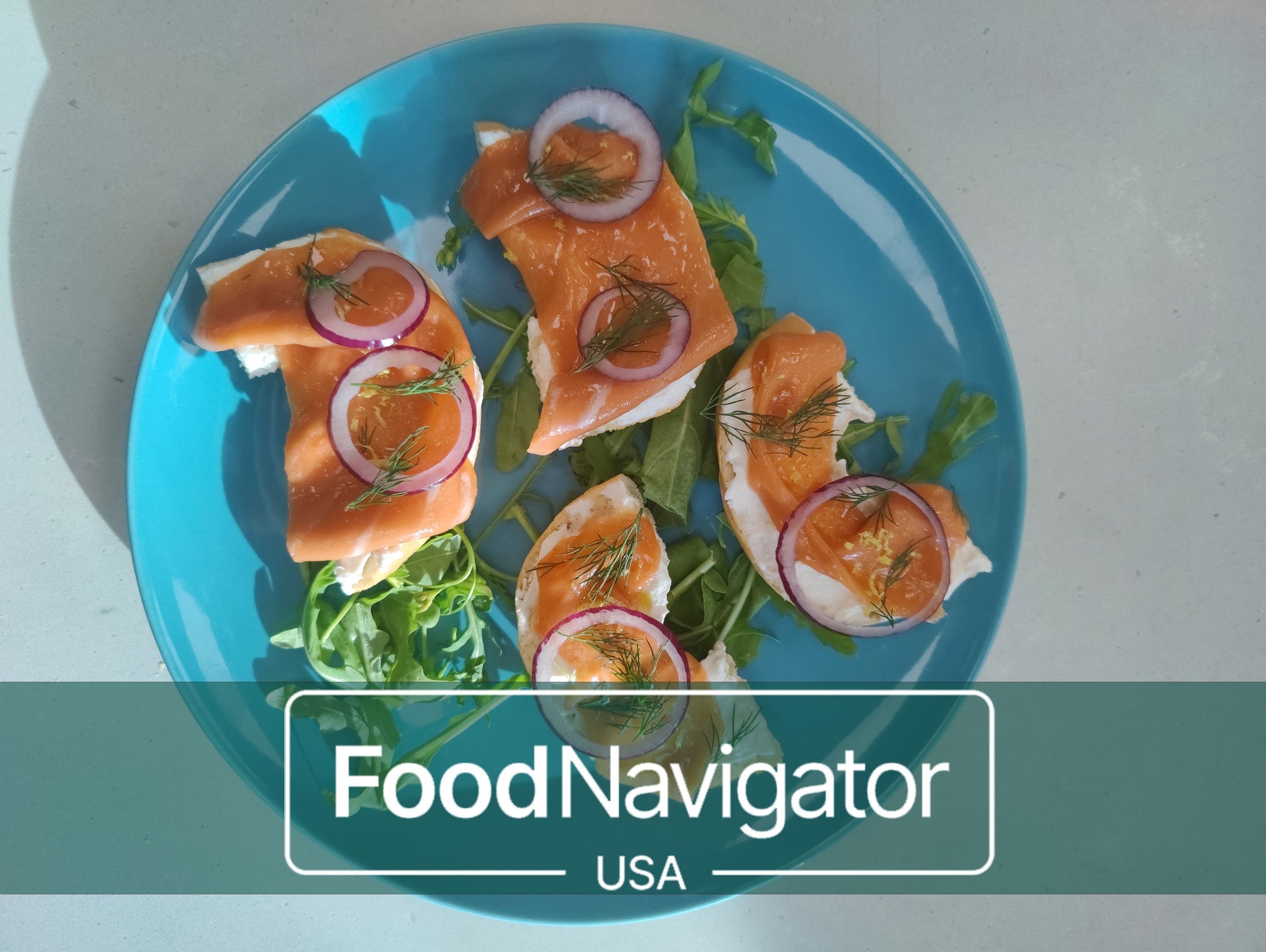 We're in FoodNavigator-USA: Spirulina-Based Salmon Innovation Highlighted